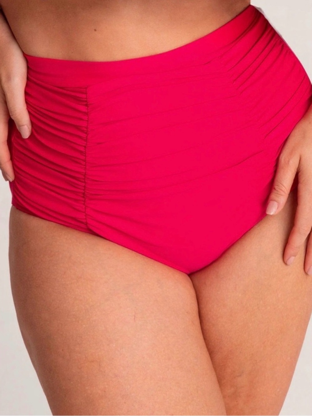 Shapermint Essentials High-Waisted Control Bikini Bottom NWT women’s size 2XL